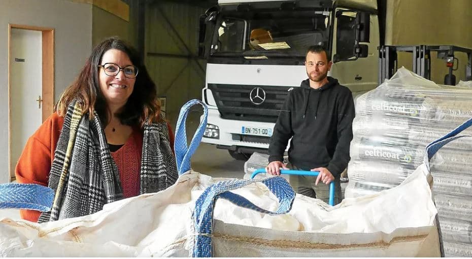 Le comptoir à granulés team